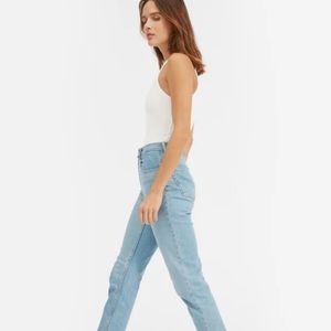 Everlane high neck sleeveless bodysuit